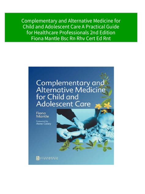 A-Z of Complementary and Alternative Medicine: A guide for health professionals Reader