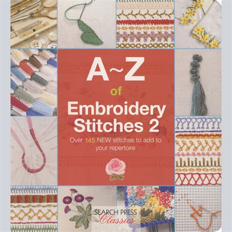 A-Z of Embroidery Stitches Ebook Doc