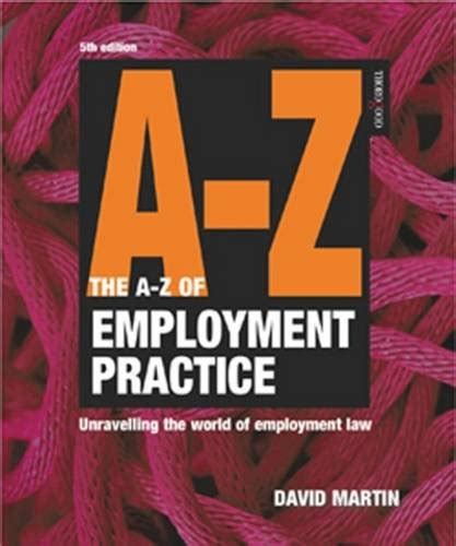 A-Z of Employment Practice PDF