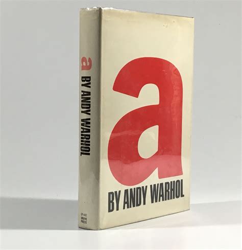 A-a Novel By Andy Warhol Kindle Editon