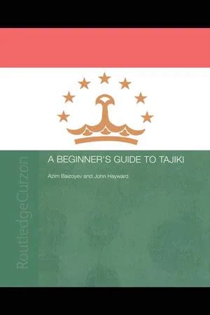 A.Beginner.s.Guide.to.Tajiki Ebook Epub