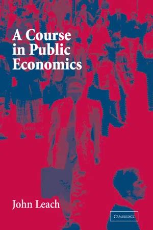 A.Course.in.Public.Economics Ebook PDF