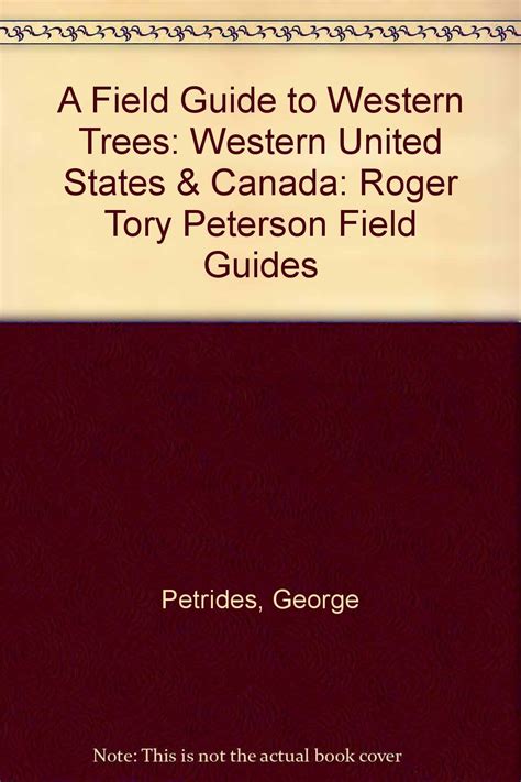 A.Field.Guide.to.Western.Trees.Western.United.States.and.Canada Ebook Epub