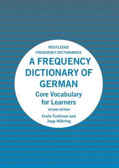 A.Frequency.Dictionary.of.German Ebook Kindle Editon