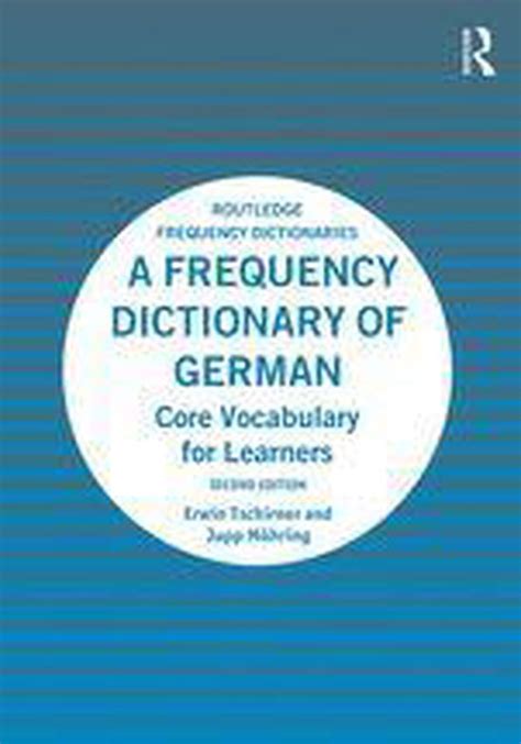 A.Frequency.Dictionary.of.German Ebook Kindle Editon