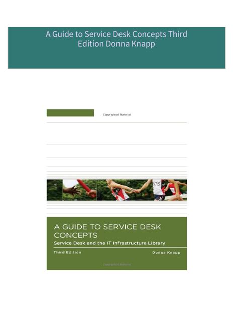 A.Guide.to.Service.Desk.Concepts.Third.Edition Doc