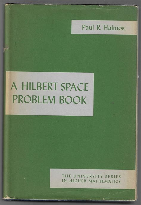 A.Hilbert.Space.Problem.Book Ebook Kindle Editon