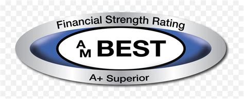 A.M. Best Financial Strength Rating: A+ (Superior)