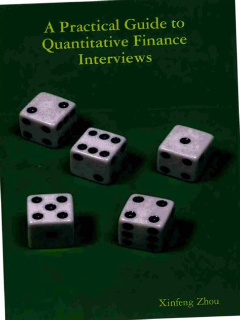 A.Practical.Guide.To.Quantitative.Finance.Interviews Ebook Epub