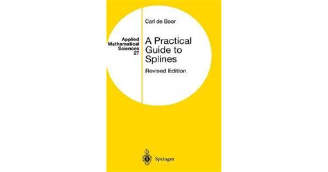 A.Practical.Guide.to.Splines Ebook Epub