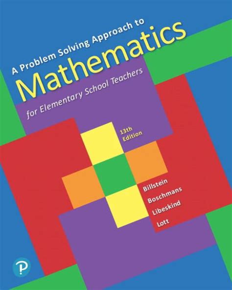 A.Problem.Solving.Approach.to.Mathematics.for.Elementary.School.Teachers Ebook Kindle Editon