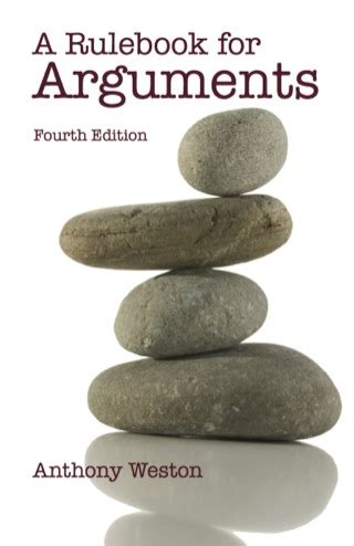 A.Rulebook.for.Arguments.4th.Edition Kindle Editon