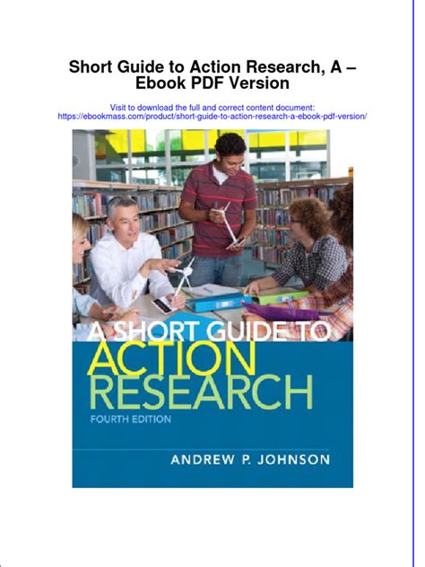 A.Short.Guide.to.Action.Research Ebook PDF