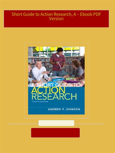 A.Short.Guide.to.Action.Research Ebook PDF