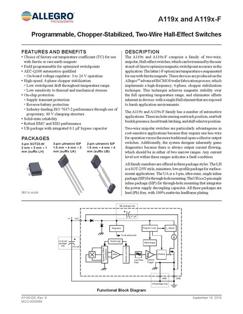 A1193LLHLX-T: The Multipurpose Tool for the Digital Age