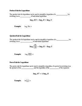 A2 1 Logarithms Answer Key Kindle Editon