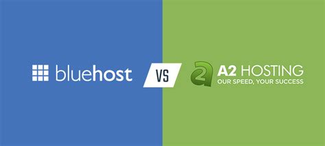 A2 Hosting vs. Bluehost: Which Web Host is Right for Your 2025 Website?