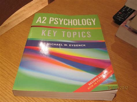 A2 Psychology Key Topics Kindle Editon