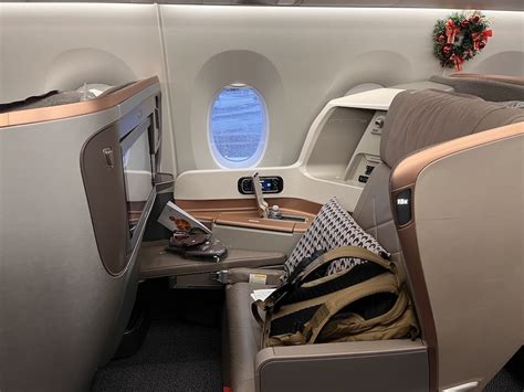 A350-900 Singapore Airlines Business Class: An Unforgettable Journey through the Skies