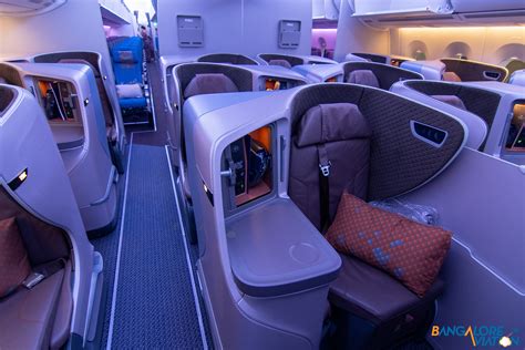 A350-900 Singapore Airlines Business Class: Unparalleled Luxury for the Discerning Traveler