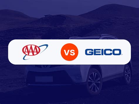 AAA vs. GEICO: The Ultimate Showdown