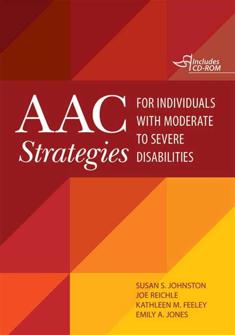 AAC Strategies for Individuals with Moderate to Severe Disabilities PDF