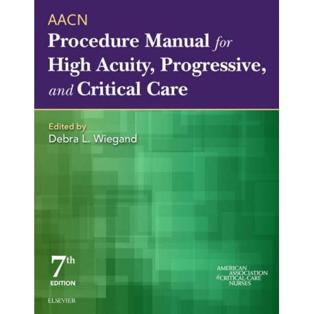 AACN PROCEDURE MANUAL Ebook PDF