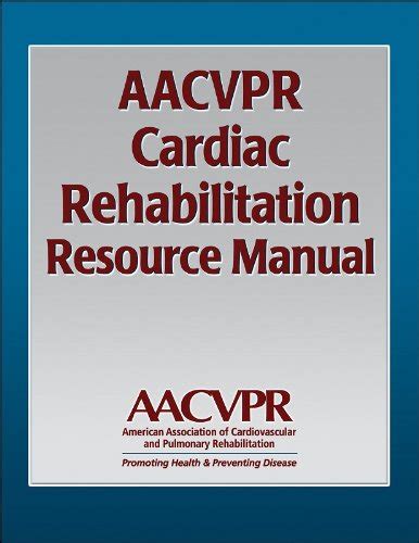 AACVPR Cardiac Rehabilitation Resource Manual Epub