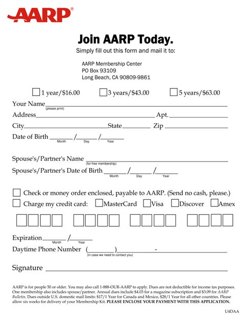 AARP EMPLOYMENT APPLICATION Ebook Doc