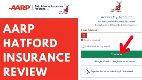 AARP Hartford Insurance Login: Access All Your Essential Coverage in One Click