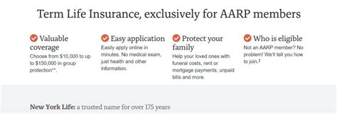 AARP Life Insurance Coverage: Everything You Need to Know