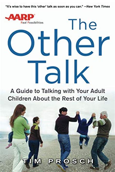AARP The Other Talk A Guide to Talking with Your Adult Children about the Rest of Your Life Epub