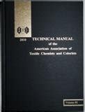 AATCC Technical Manual - 2015 Ebook Reader