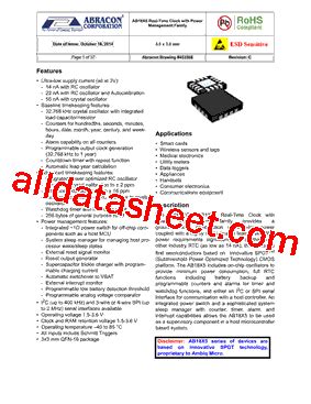 AB1805-T3: A Game-Changer for Manufacturing