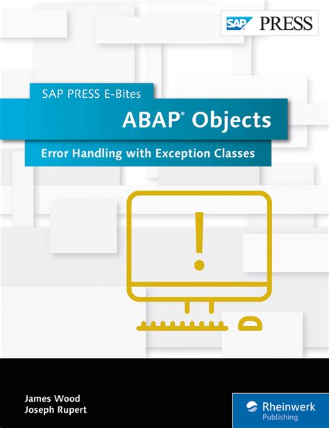 ABAP Objects Error Handling with Exception Classes SAP PRESS E-Bites Book 33 Doc