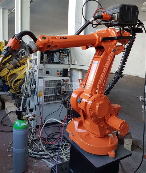 ABB's Robot Soldador: The Epitome of Welding Innovation