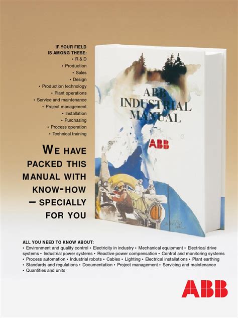 ABB INDUSTRIAL MANUAL Ebook PDF