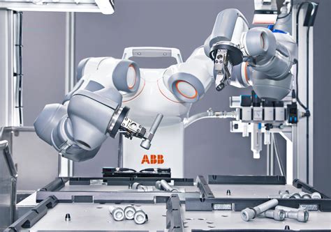 ABB Robots: Transforming Industries Worldwide