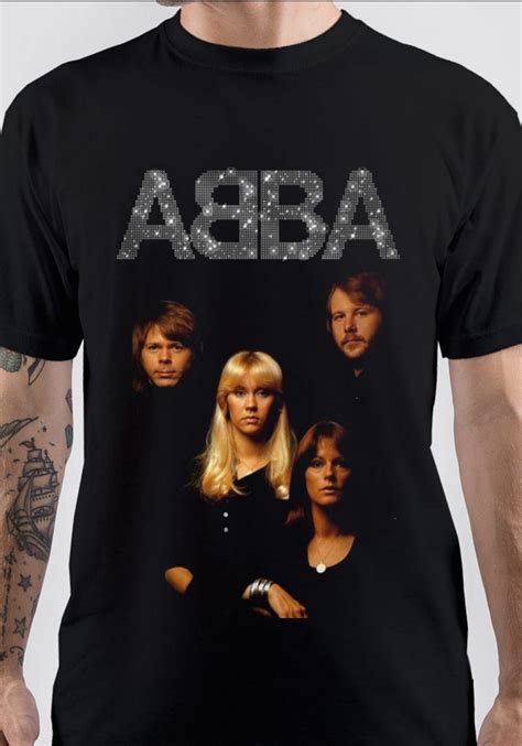 ABBA Band T-Shirts: A Nostalgic and Fashionable Statement