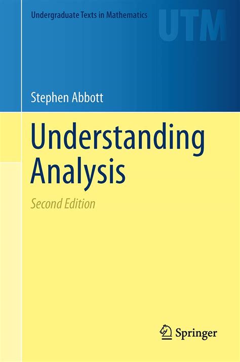 ABBOTT UNDERSTANDING ANALYSIS SOLUTIONS Ebook Reader