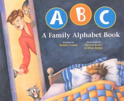 ABC A Family Alphabet Book Kindle Editon