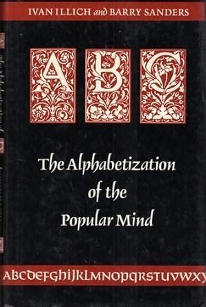 ABC Alphabetization of the Popular Mind PDF