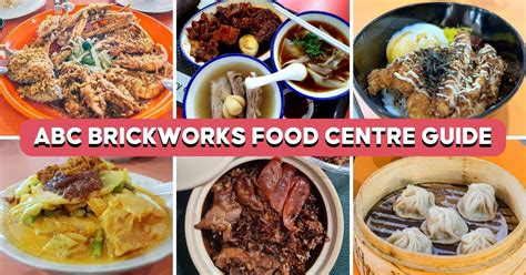 ABC Brickworks Food Centre: A Culinary Destination Redefining Singapore's Food Culture