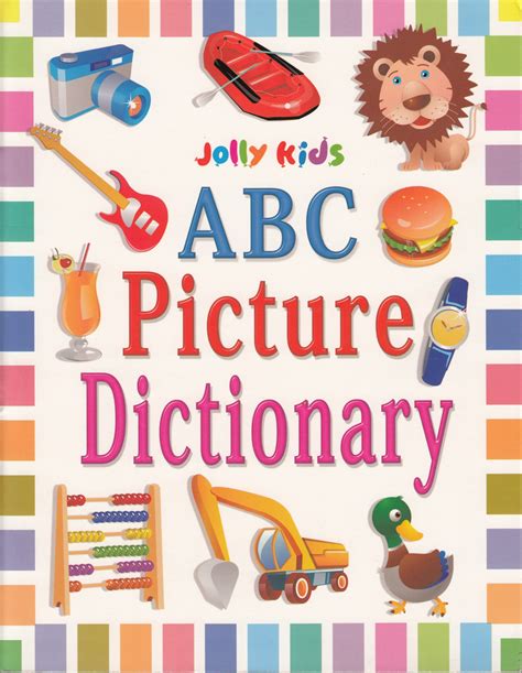 ABC Picture Dictionary Reader