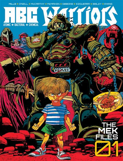 ABC Warriors 01 Mek Files Reader