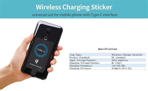 ABC Wireless Charging Sticker Receiver Doc