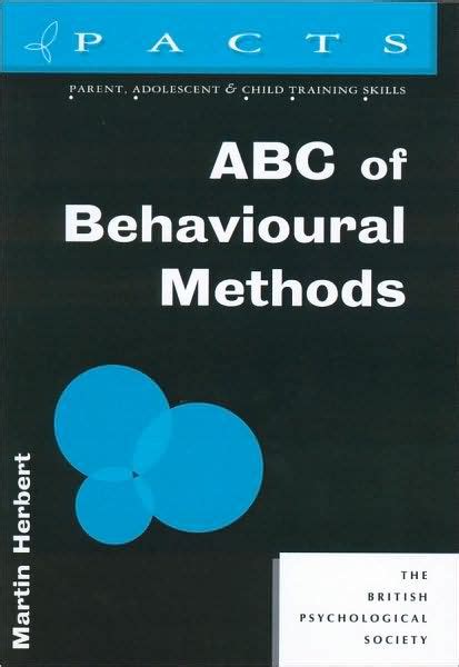 ABC of Behavioural Methods PDF