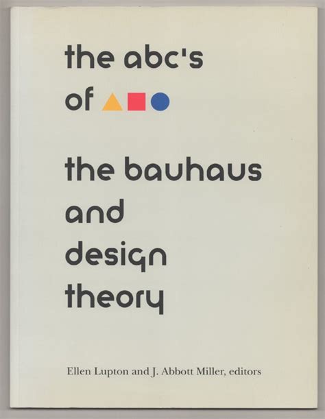 ABC.s.of.the.Bauhaus.The.Bauhaus.and.Design.Theory Ebook PDF