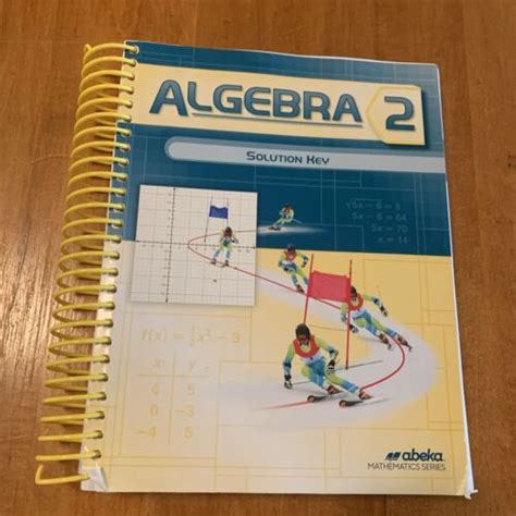 ABEKA ANSWER KEY ALGEBRA2 Ebook Epub