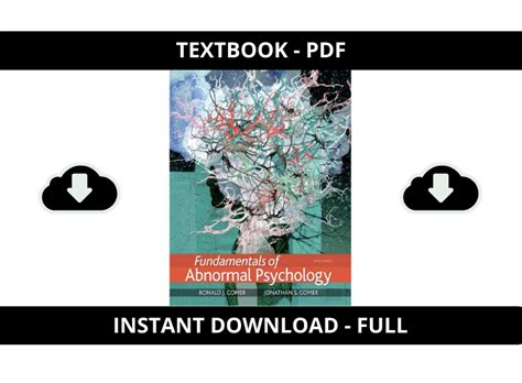 ABNORMAL PSYCHOLOGY COMER FINAL EXAM ANSWERS Ebook Kindle Editon